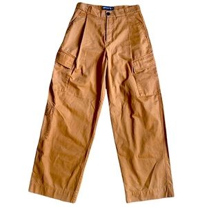 Christopher Raeburn Laundered Trouser cargo pants rust S